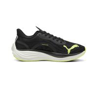 Puma Herren Velocity Nitro 3 Laufschuhe Neutralschuh Puma Black-Yellow Alert - Schwarz 44,5
