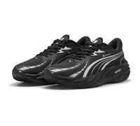 Puma Velocity NITRO 4 Herren Laufschuh schwarz silber GORE-TEX - 45