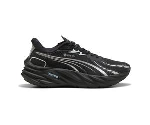 Puma Velocity Nitro 4 GTX Neutralschuh Damen - schwarz, silber, Größe 40,5