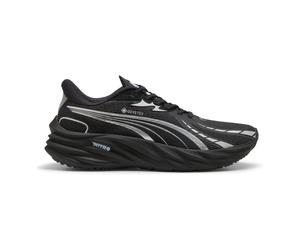 Puma Velocity Nitro 4 GTX Neutralschuh Herren - schwarz, silber, Größe 48-48,5