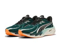 PUMA Velocity NITRO? 4 - Herren green terrain - heat fire US M9 - EUR42 Schuhgröße: