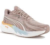 Laufschuh PUMA "VELOCITY NITRO 4 RC", Herren, Gr. 40,5, sandstone, lucite, Textil, Schuhe Laufschuh, für Lauftraining, mit abriebfester Gummilaufsohle, mit Schnürung (10316829-40,5) sandstone, lucite