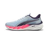 Puma Laufschuhe Velocity Nitro 4 Hyrox Lucite-Pure Pink/Deep Plum Herren Größe 43