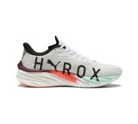 PUMA Velocity Nitro 4 HYROX Laufschuhe Herren 01 - PUMA white/mint melt/glowing red 40.5