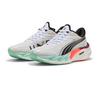 PUMA Velocity Nitro 4 HYROX Laufschuhe Damen 01 - PUMA white/mint melt/glowing red 38