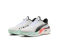 PUMA Herren Laufschuhe Velocity NITRO 4 HYROX (311911) 41 PUMA White-Mint Melt-Glowing Red