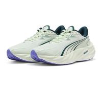 PUMA Velocity Nitro 4 Laufschuhe Damen 10 - sage frost/green terrain 42