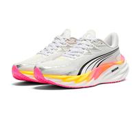 PUMA Velocity Nitro 4 Laufschuhe Damen 18 - PUMA white/glowing red/poison pink 39