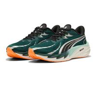 PUMA Velocity Nitro 4 Laufschuhe Herren 10 - green terrain/heat fire 44.5