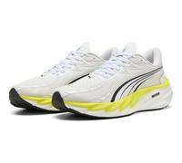 PUMA Laufschuhe Herren Velocity NITRO 4 (311140) Neutralschuh Weiß/Lux Lime Größe 46,5