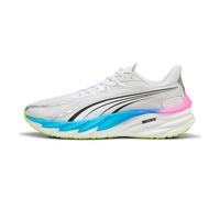 Puma Velocity NITRO 4 Weiß Blau SS26, Größe 45 - EUR
