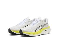 Puma Velocity Nitro 4 Laufschuhe Neutralschuh Herren weiß - puma White-lux Lime 44,5