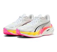 PUMA Damen Laufschuhe Velocity NITRO 4 Wns (311141) 41 PUMA White-Glowing Red-Poison Pink