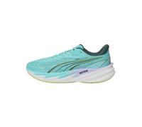 Puma x HYROX Velocity NITRO Damen Laufschuhe grün/limette/lila/weiß - 44