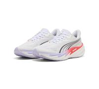 Puma Velocity Nitro 5 Laufschuhe Neutralschuh Damen Flieder - puma White-Ultra red-Light Lavender 38,5