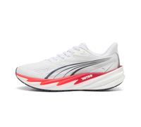 Puma Velocity NITRO Laufschuhe weiß hellgrau rot - 46.5