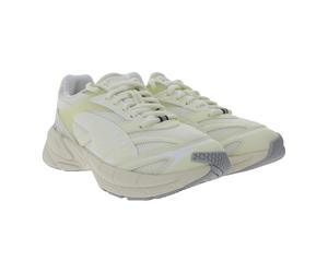 PUMA Velophasis Always On Sneakers Damen und Herren Hybrid-Schuhe mit EVA Zwischensohle nachhaltig und vegan 395908 04 Beige 42