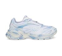PUMA Velophasis Overdye Herren-Sneaker, Schnürschuhe, Freizeitschuhe, Blau, Blau, 8.5