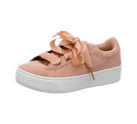 Puma Vikky Platform Ribbon S Damen Sneaker in Orange, Größe 6