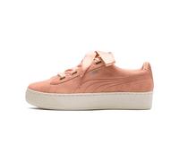 Puma Vikky Platform Ribbon S Damen Sneaker in Orange, Größe 6