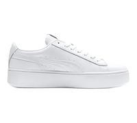 Puma Vikky Stacked Leder Damen | weiß | Damen | 4,5 | 369143-0002 4,5
