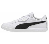 PUMA Damen-Sneaker Vikky Star Weiß/Schwarz/Gold Größe 7,5 UK