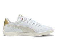 Sneaker PUMA "VIKKY STAR DAYINIGHT", Gr. 40, puma weiß, vapor gray, puma gold, Synthetik, sportlich, Schuhe (55955154-40) puma weiß, vapor gray, puma gold