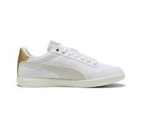 Sneaker PUMA "VIKKY STAR DAYINIGHT", Gr. 40, puma weiß, vapor gray, puma gold, Synthetik, sportlich, Schuhe (55955154-40) puma weiß, vapor gray, puma gold