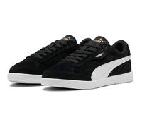 Puma Damen-Sneaker Vikky Star SD Schwarz/Weißgold EU 37