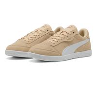 Sneaker PUMA "VIKKY STAR SD", Gr. 39, canvas, puma weiß, puma gold, Leder, colorblocking, sportlich, Schuhe (92486141-39) canvas, puma weiß, puma gold