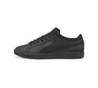 PUMA Vikky v3 Lthr, Damen Sneaker, Schwarz Schwarz-Dark Shadow, 37.5 EU