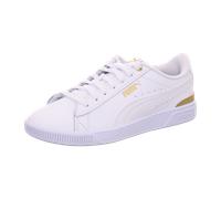 Puma VIKKY V3 LTHR für Damen, weiß, Größe 38 EU / 5 UK