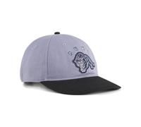 Flex Cap PUMA "Vintage Low Curve Cap Erwachsene", Gr. onesize, grau (gray sky), Futter Vorderteil: 100% Baumwolle, unifarben, Caps (22936731-0) gray sky
