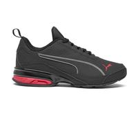 PUMA Viz Runner Herren Sport-Basketballschuhe, Schwarz, Schwarz, 41 EU