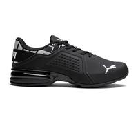 Puma Viz Runner Repeat Laufschuhe für Herren, Sneaker, Schwarz, Größe 44,5