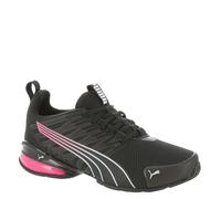 Puma Voltaic Cross-Trainingsschuhe für Kinder, unisex, Pink-Schwarz, 6 Big Kid