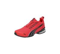 PUMA Voltaic Evo (379601-02), Men's Sports Shoes, Comfortable, Casual, Running, Training, modern and Striking Design, Cushioning, SoftFoam+ Insole, red 41 EU