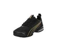 Puma Voltaic Evo Damen-Laufschuh, Schwarz / Gold, 38 EU