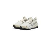 PUMA Erwachsene Voltaic Evo Sneakers 45, Warm White Velvet Moss Brown