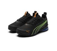 Puma Voltaic Evo Unisex-Kinder, Puma Schwarz-Grün Glare, 4.5 Big Kid