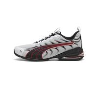 Puma Voltra Herren-Laufschuhe, Puma White-for All Time Red-Puma Black, 8