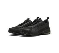 PUMA Voltra Herren-Sneaker, Unisex, Puma Schwarz, flach, dunkelgrau, 40.5 EU