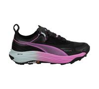 Puma Voyage Nitro 3 Tech Trailschuh Damen - Schwarz, Lila, Größe 40.5