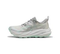 Puma Voyage NITRO 4 Damen Schuhe grau weiß türkis - 40.5