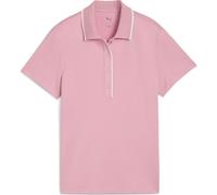 Puma W Cloudspun Bridges SS Polo poised pink (13) XS