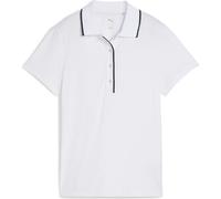 Puma W Cloudspun Bridges SS Polo white glow (01) M