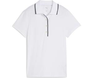 Puma W Cloudspun Bridges SS Polo white glow (01) M
