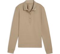 Puma W Cloudspun Midwght LS Polo ice coffee (03) S