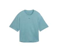Puma W Cloudspun Relaxed Tee baltic sea blue heather (46) XXL