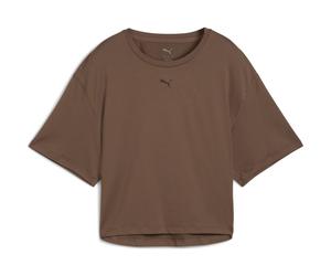 Puma W Cloudspun Relaxed Tee flat bronze (41) S